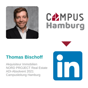 LinedIn Profil Thomas Bischoff