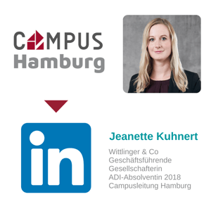 LinkedIn Profil Jeanette Kuhnert